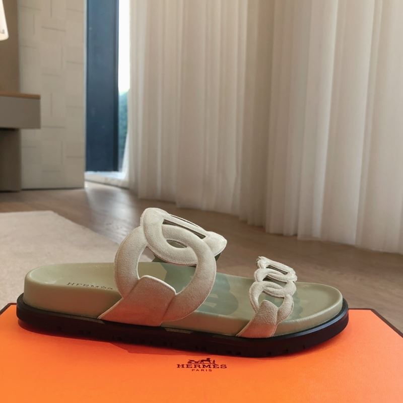 Hermes Slippers